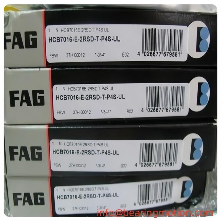 HCB7016-E-2RSD-T-P4S-UL Spindle Bearing