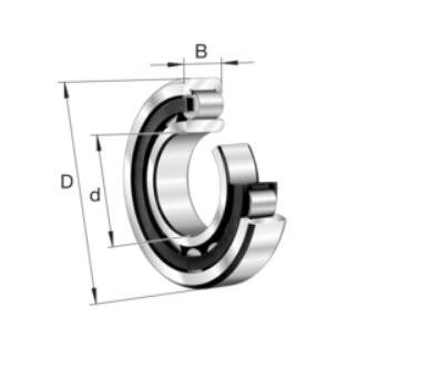 HCNU209-E-XL-TVP2-cylindrisk rulleleje