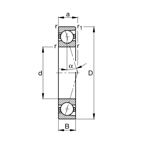 B7228-E-T-P4S-UL bearing B7228-E-T-P4S-UL bearing