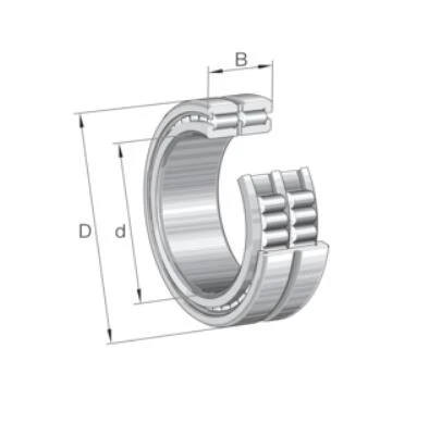 SL184976-AC3-cylindrisk rulleleje
